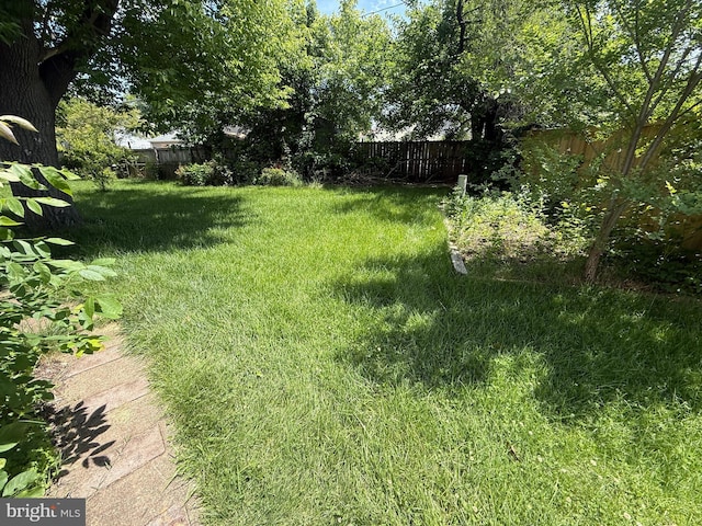 4205 Middle Ridge Dr, Fairfax, VA 22033 - view of yard