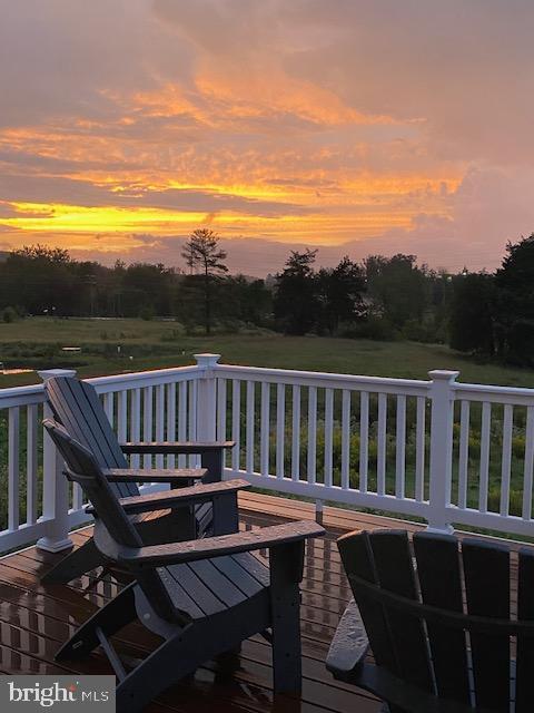 19253 Running Spring Ct, Leesburg, VA 20175 - view of wooden terrace