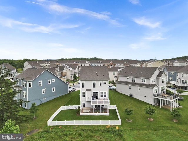 19253 Running Spring Ct, Leesburg, VA 20175 - aerial view of residential area
