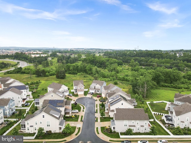 19253 Running Spring Ct, Leesburg, VA 20175 - aerial overview of property's location featuring nearby suburban area
