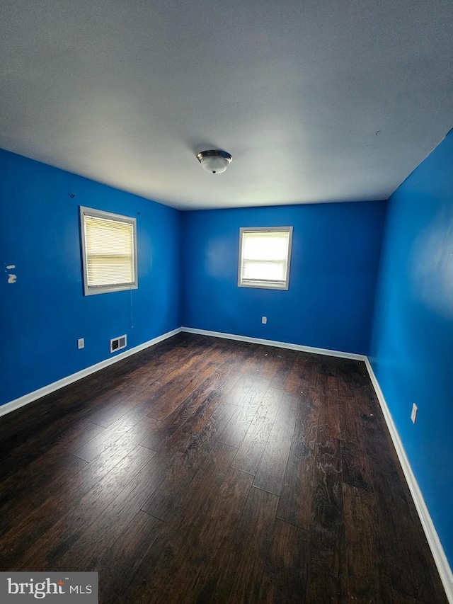 10700 Bickford Ave, Clinton, MD 20735 - unfurnished room with hardwood / wood-style floors and baseboards