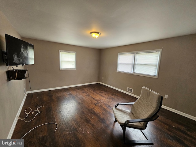 10700 Bickford Ave, Clinton, MD 20735 - unfurnished room with hardwood / wood-style flooring and baseboards
