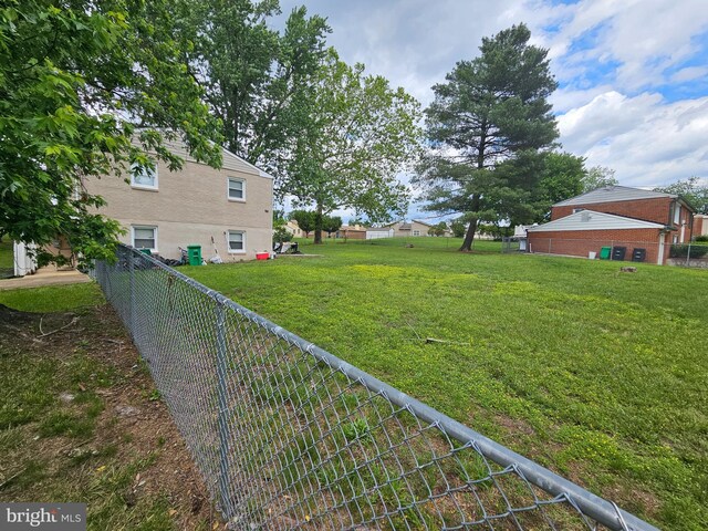 10700 Bickford Ave, Clinton, MD 20735 - view of yard
