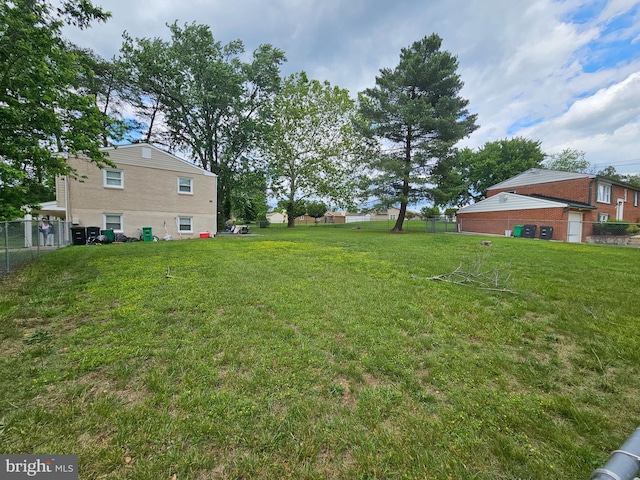 10700 Bickford Ave, Clinton, MD 20735 - view of yard