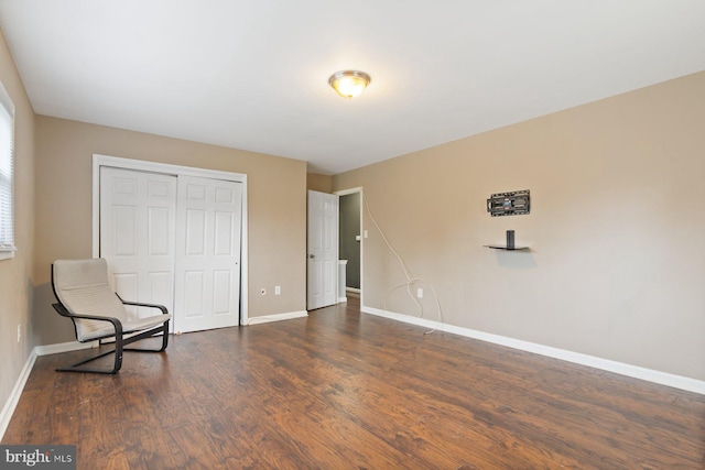 10700 Bickford Ave, Clinton, MD 20735 - unfurnished room featuring wood finished floors and baseboards