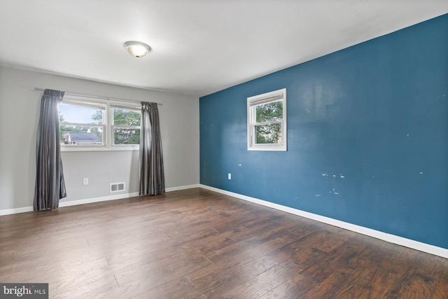 10700 Bickford Ave, Clinton, MD 20735 - empty room featuring wood finished floors and baseboards