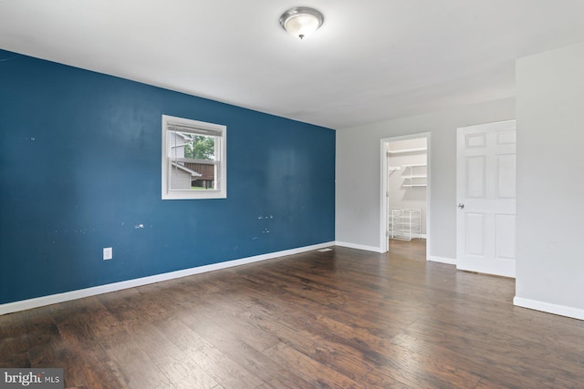 10700 Bickford Ave, Clinton, MD 20735 - empty room featuring wood finished floors and baseboards