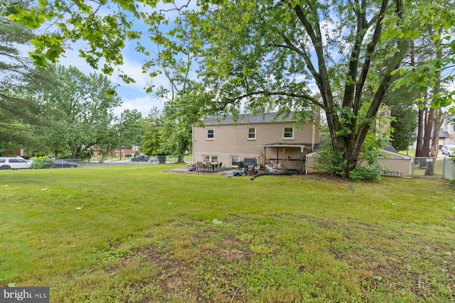 10700 Bickford Ave, Clinton, MD 20735 - view of yard
