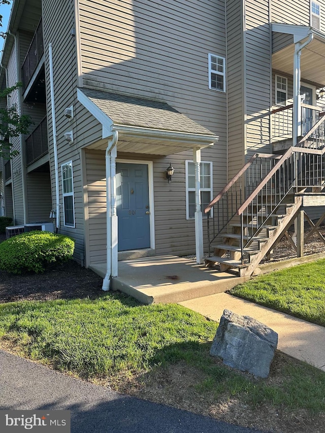 801 Christopher Dr, Reading, PA 19610 - view of exterior entry