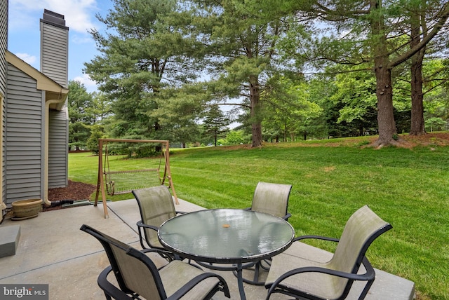 20008 Giantstep Ter, Gaithersburg, MD 20886 - view of patio / terrace with outdoor dining space