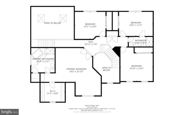 20008 Giantstep Ter, Gaithersburg, MD 20886 - room layout