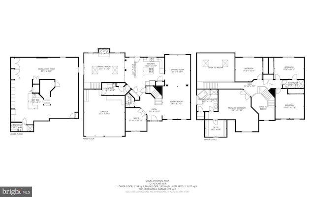 20008 Giantstep Ter, Gaithersburg, MD 20886 - floor plan / room layout