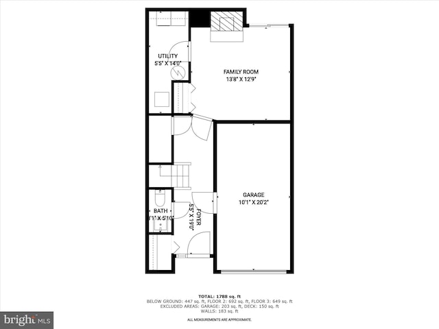 7301 Eden Brook Dr Unit A-1, Columbia, MD 21046 - view of property floor plan