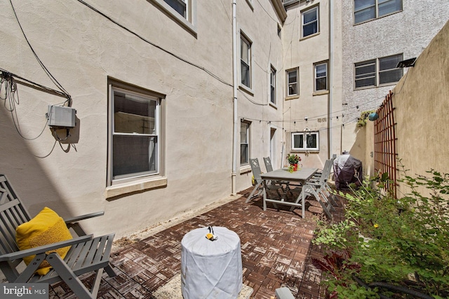 826 S 2nd St Unit 2, Philadelphia, PA 19147 - view of patio / terrace with outdoor dining space