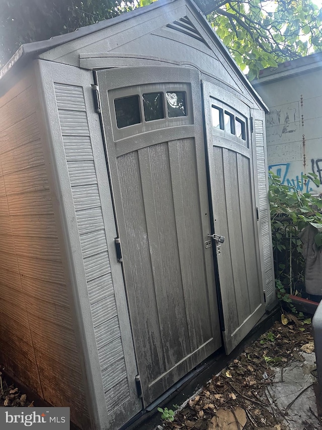 5823 Filbert St, Philadelphia, PA 19139 - view of shed