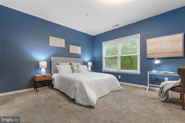 1423 1st St NW Unit B, Washington, DC 20001 - bedroom featuring baseboards and carpet floors