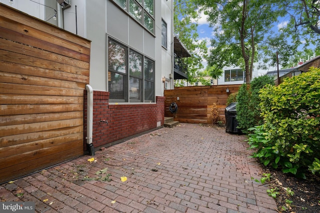 1423 1st St NW Unit B, Washington, DC 20001 - view of patio