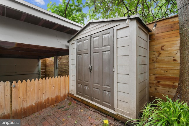 1423 1st St NW Unit B, Washington, DC 20001 - view of shed