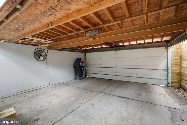 1423 1st St NW Unit B, Washington, DC 20001 - view of garage
