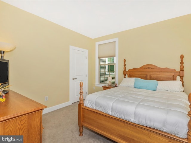 3218 Thornapple Dr, Frederick, MD 21704 - bedroom with light colored carpet and baseboards