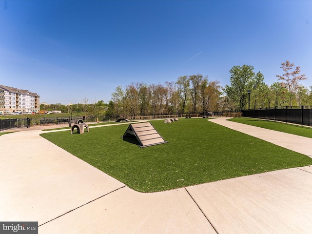 3218 Thornapple Dr, Frederick, MD 21704 - view of home's community with a dog friendly area