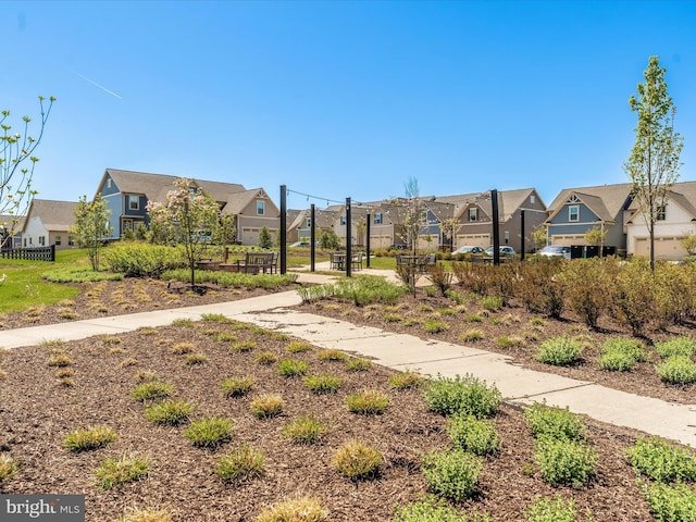 3218 Thornapple Dr, Frederick, MD 21704 - view of community featuring a residential view