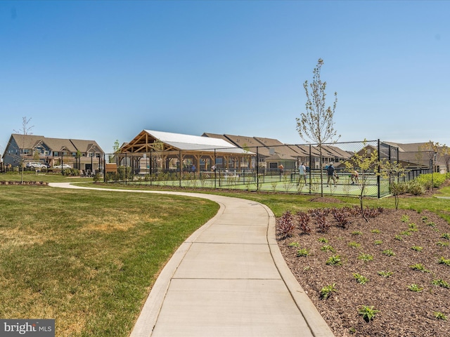 3218 Thornapple Dr, Frederick, MD 21704 - view of community with a residential view