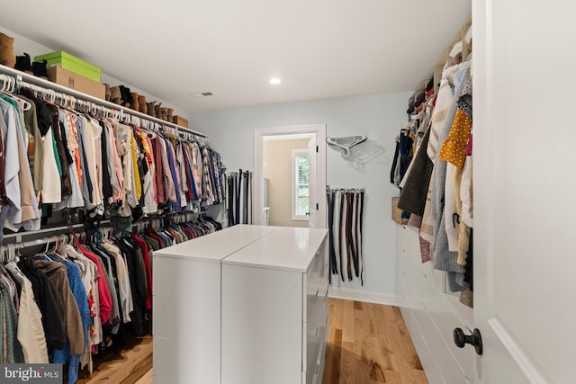 1413 Cortez Rd, Blue Bell, PA 19422 - spacious closet featuring light wood-style floors