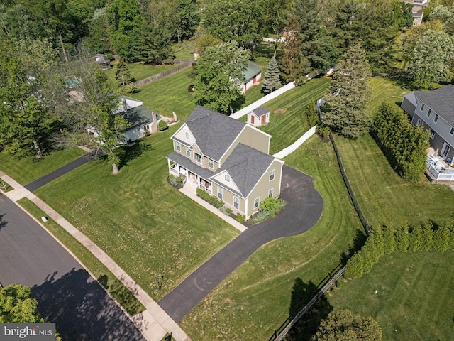 1413 Cortez Rd, Blue Bell, PA 19422 - aerial view of property's location