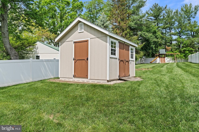 1413 Cortez Rd, Blue Bell, PA 19422 - view of shed with a playground