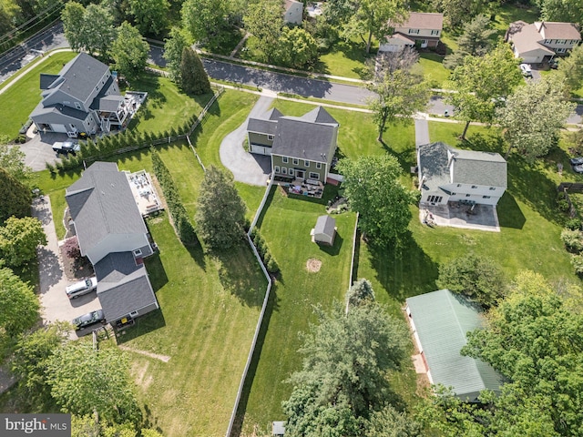 1413 Cortez Rd, Blue Bell, PA 19422 - aerial view of property and surrounding area with nearby suburban area