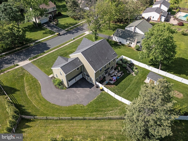 1413 Cortez Rd, Blue Bell, PA 19422 - aerial overview of property's location