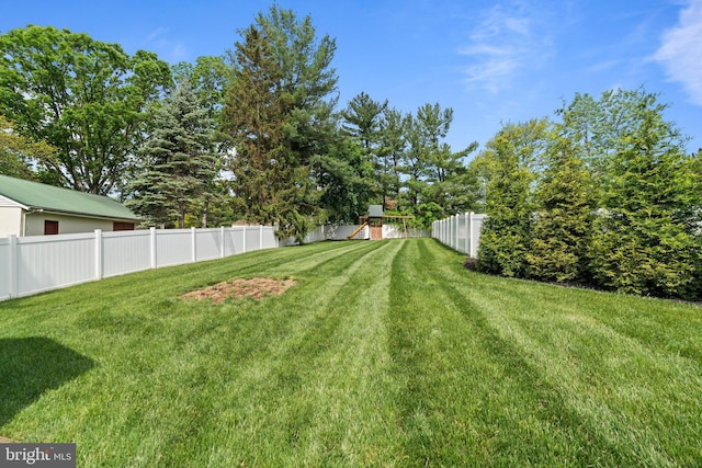 1413 Cortez Rd, Blue Bell, PA 19422 - view of yard featuring a playground