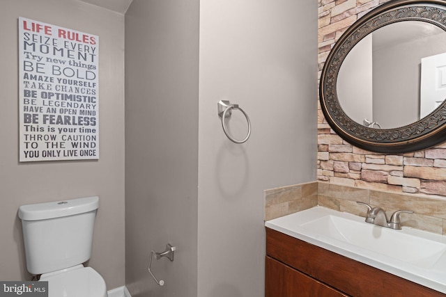 3618 Creamery Rd, Bensalem, PA 19020 - bathroom featuring toilet and vanity