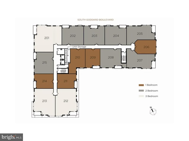 575 S Goddard Blvd Unit 511, King Of Prussia, PA 19406 - home floor plan