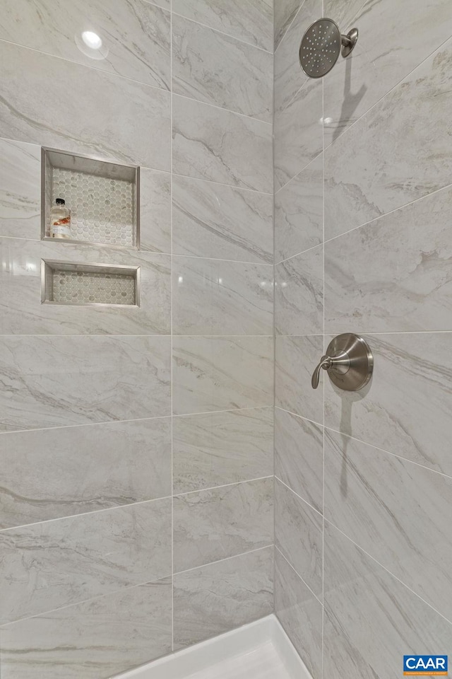 98A Laconia Ln, Charlottesville, VA 22911 - bathroom with a tile shower