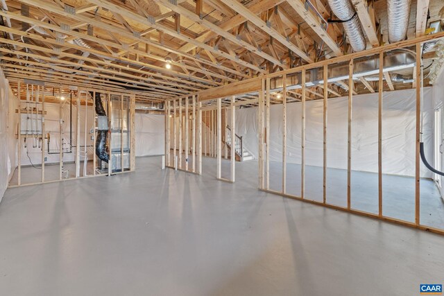 98A Laconia Ln, Charlottesville, VA 22911 - view of unfinished basement