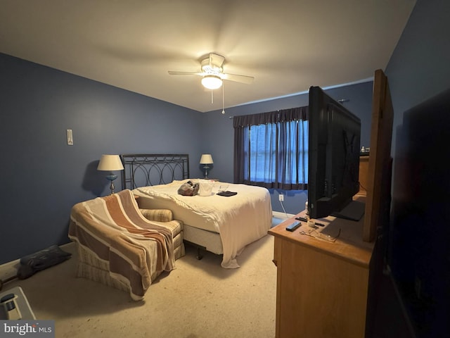 801 Irenic Ct, Norristown, PA 19403 - bedroom featuring carpet flooring and a ceiling fan