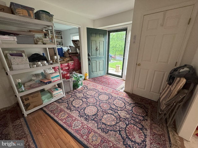 801 Irenic Ct, Norristown, PA 19403 - foyer featuring wood finished floors