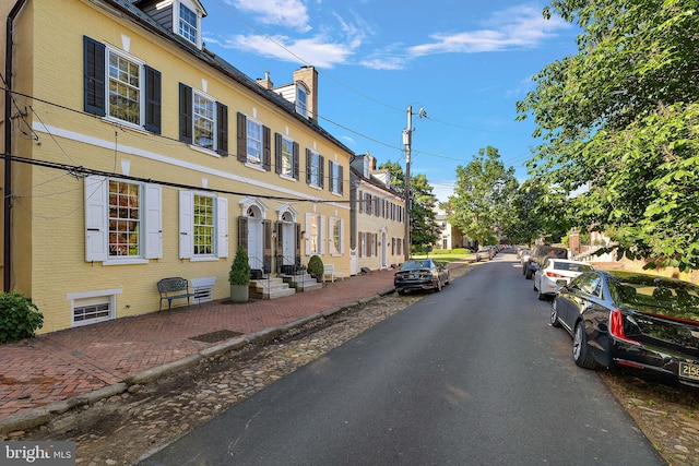 55 The Strand, New Castle, DE 19720 - view of asphalt street with sidewalks