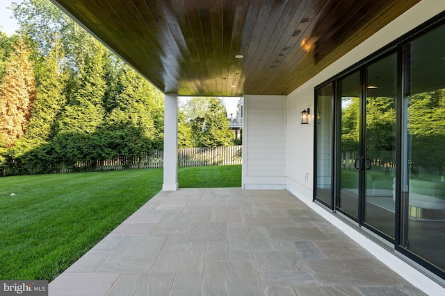 935 Dead Run Dr, Mclean, VA 22101 - view of patio