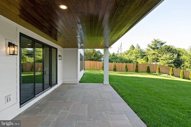 935 Dead Run Dr, Mclean, VA 22101 - view of patio / terrace