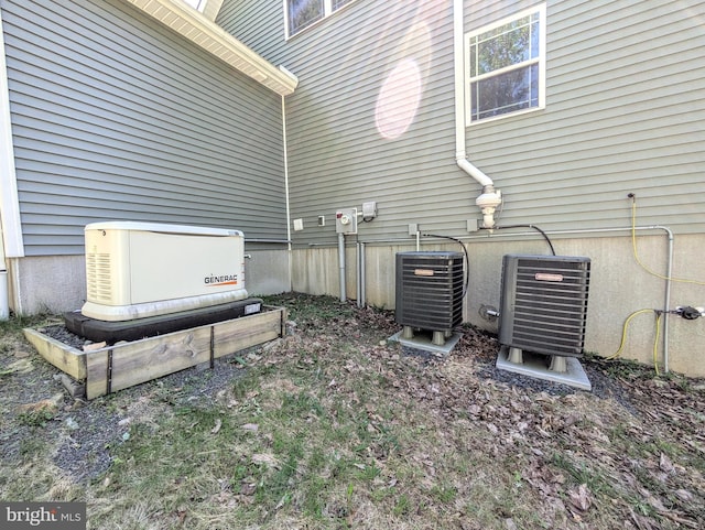 130 Corktree Rd, Kunkletown, PA 18058 - exterior view of a power unit, central air condition unit, and electric meter