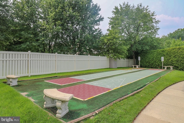 5807 Adelaide Dr, Mount Laurel, NJ 08054 - view of home's community with shuffleboard