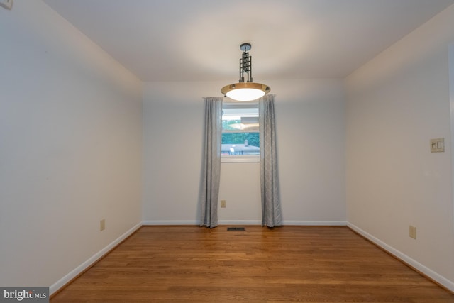 22 Meadow Creek Dr, Newport News, VA 23608 - unfurnished room with light wood finished floors and baseboards