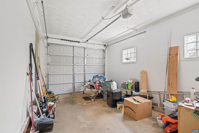 150 N Bennington Rd, Charlottesville, VA 22901 - garage with a garage door opener