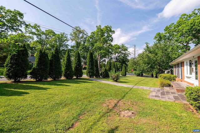 150 N Bennington Rd, Charlottesville, VA 22901 - view of grassy yard with a patio