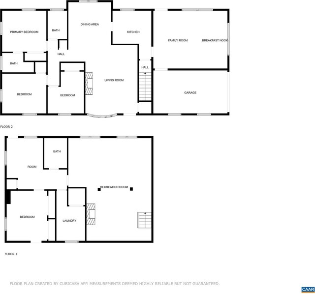 150 N Bennington Rd, Charlottesville, VA 22901 - property floor plan