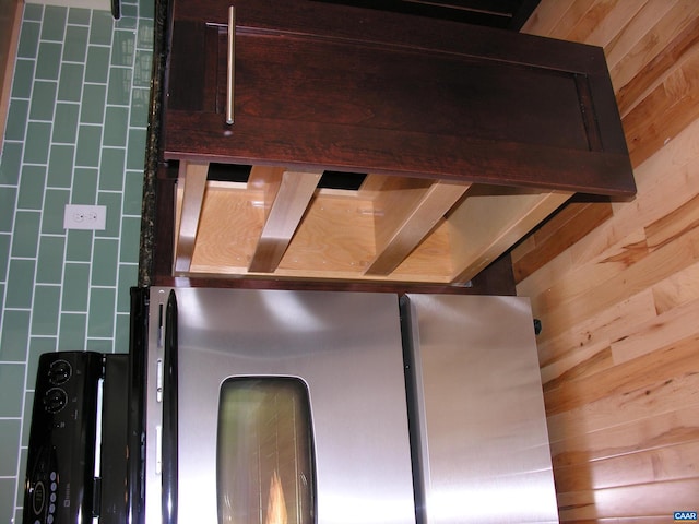 101 Sterling Dr, Waynesboro, VA 22980 - kitchen view of wood walls