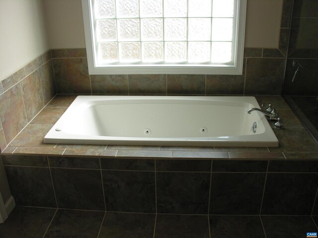 101 Sterling Dr, Waynesboro, VA 22980 - full bath with healthy amount of natural light and a jetted tub